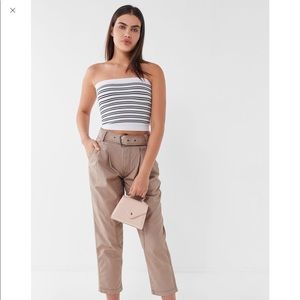 UO Out From Under Striped Tube Top